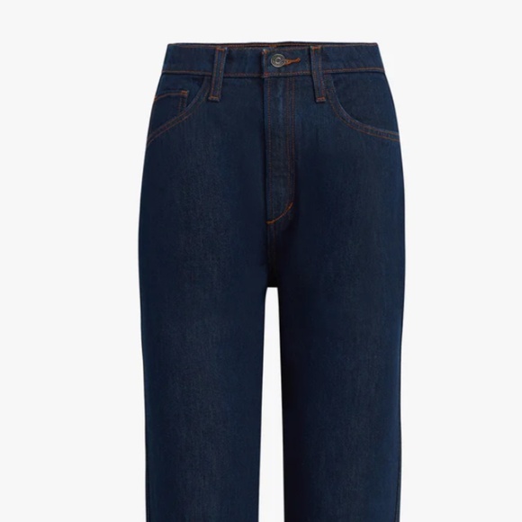 NWOT Favorite Daughter Valentina Super High Rise Straight Leg Jeans - Picture 2 of 3